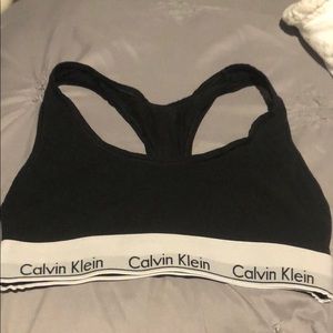 Calvin sports bra
